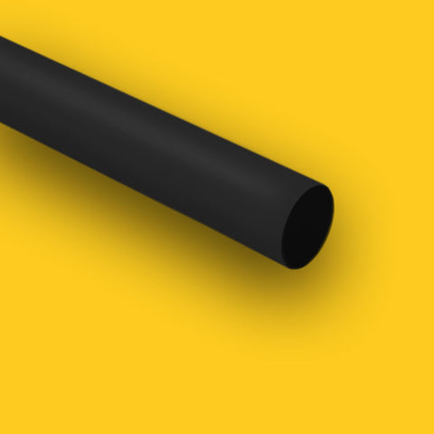 ACETAL BLACK ROD 0.375” x 12” (1 foot)