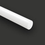 ACETAL NATURAL ROD 3.000” x 24” (2 foot)